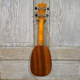 Ohana Sopranino Tiny Pineapple TPK-25G All Solid Mahogany Ukulele v287