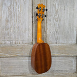 Ohana Sopranino Tiny Pineapple TPK-25G All Solid Mahogany Ukulele v287