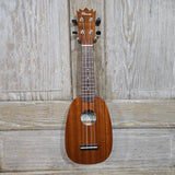 Ohana Sopranino Tiny Pineapple TPK-25G All Solid Mahogany Ukulele v288