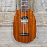 Ohana Sopranino Tiny Pineapple TPK-25G All Solid Mahogany Ukulele v288