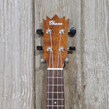 Ohana Sopranino Tiny Pineapple TPK-25G All Solid Mahogany Ukulele v288