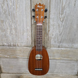 Ohana Sopranino Tiny Pineapple TPK-25G All Solid Mahogany Ukulele v288