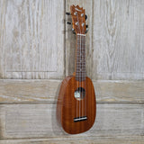 Ohana Sopranino Tiny Pineapple TPK-25G All Solid Mahogany Ukulele v288