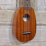 Ohana Sopranino Tiny Pineapple TPK-25G All Solid Mahogany Ukulele v288
