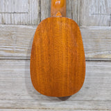 Ohana Sopranino Tiny Pineapple TPK-25G All Solid Mahogany Ukulele v288