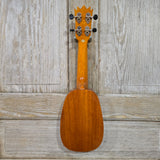 Ohana Sopranino Tiny Pineapple TPK-25G All Solid Mahogany Ukulele v288