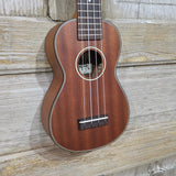 Ohana Soprano SK-35 All Solid Mahogany Matte Geared Tuners Ukulele v289