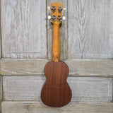 Ohana Soprano SK-35 All Solid Mahogany Matte Geared Tuners Ukulele v289