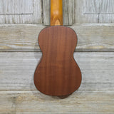 Ohana Soprano SK-35 All Solid Mahogany Matte Geared Tuners Ukulele v289