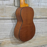 Ohana Soprano SK-35 All Solid Mahogany Matte Geared Tuners Ukulele v289