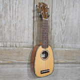 Ohana Pineapple Sopranissimo TTPK-70G All Solid Spruce / Mahogany Teenie Tiny Ukulele v290