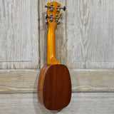 Ohana Pineapple Sopranissimo TTPK-70G All Solid Spruce / Mahogany Teenie Tiny Ukulele v290