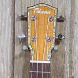 Ohana Pineapple Sopranissimo TTPK-70G All Solid Spruce / Mahogany Teenie Tiny Ukulele v291