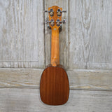 Ohana Pineapple Sopranissimo TTPK-70G All Solid Spruce / Mahogany Teenie Tiny Ukulele v291