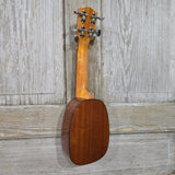 Ohana Pineapple Sopranissimo TTPK-70G All Solid Spruce / Mahogany Teenie Tiny Ukulele v291