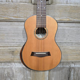 Ohana Tenor TK-55 Blem All Solid Cedar/ Rosewood Satin Comfort Edge Ukulele v296