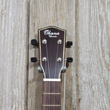 Ohana Tenor TK-55 Blem All Solid Cedar/ Rosewood Satin Comfort Edge Ukulele v296