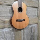 Ohana Tenor TK-55 Blem All Solid Cedar/ Rosewood Satin Comfort Edge Ukulele v296