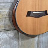 Ohana Tenor TK-55 Blem All Solid Cedar/ Rosewood Satin Comfort Edge Ukulele v296