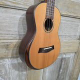 Ohana Tenor TK-55 Blem All Solid Cedar/ Rosewood Satin Comfort Edge Ukulele v296