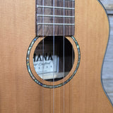 Ohana Tenor TK-55 Blem All Solid Cedar/ Rosewood Satin Comfort Edge Ukulele v296