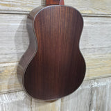 Ohana Tenor TK-55 Blem All Solid Cedar/ Rosewood Satin Comfort Edge Ukulele v296