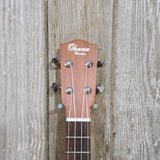 Ohana Tenor TK-20 Solid Mahogany Top / Laminate Back and Sides Ukulele v298