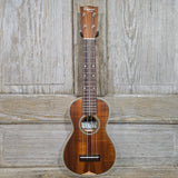 Ohana Soprano SK-490 All Solid Premium Koa Vintage Martin 3M-Style Ukulele with Hard Case v301