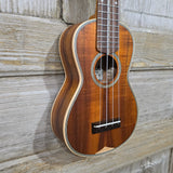 Ohana Soprano SK-490 All Solid Premium Koa Vintage Martin 3M-Style Ukulele with Hard Case v301