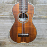 Ohana Soprano SK-490 All Solid Premium Koa Vintage Martin 3M-Style Ukulele with Hard Case v301