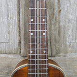 Ohana Soprano SK-490 All Solid Premium Koa Vintage Martin 3M-Style Ukulele with Hard Case v301