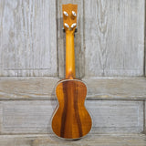 Ohana Soprano SK-490 All Solid Premium Koa Vintage Martin 3M-Style Ukulele with Hard Case v301