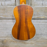 Ohana Soprano SK-490 All Solid Premium Koa Vintage Martin 3M-Style Ukulele with Hard Case v301