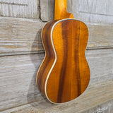 Ohana Soprano SK-490 All Solid Premium Koa Vintage Martin 3M-Style Ukulele with Hard Case v301