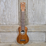Ohana Soprano SK-390 All Solid Koa Vintage Martin 3M-Style Ukulele with Hard Case v302