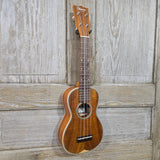 Ohana Soprano SK-390 All Solid Koa Vintage Martin 3M-Style Ukulele with Hard Case v302
