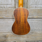 Ohana Soprano SK-390 All Solid Koa Vintage Martin 3M-Style Ukulele with Hard Case v302