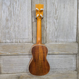 Ohana Soprano SK-390 All Solid Koa Vintage Martin 3M-Style Ukulele with Hard Case v302
