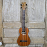 Ohana Super Concert Long Neck CK-35L All Solid Mahogany Satin Ukulele v303