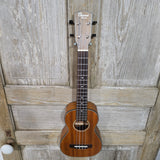 Ohana Super Concert Long Neck CK-35L All Solid Mahogany Satin Ukulele v303