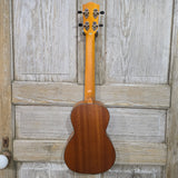Ohana Super Concert Long Neck CK-35L All Solid Mahogany Satin Ukulele v303