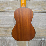 Ohana Super Concert Long Neck CK-35L All Solid Mahogany Satin Ukulele v303