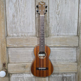 Ohana Super Concert Long Neck CK-35L All Solid Mahogany Satin Ukulele v304