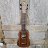 Ohana Super Concert Long Neck CK-35L All Solid Mahogany Satin Ukulele v304