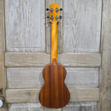Ohana Super Concert Long Neck CK-35L All Solid Mahogany Satin Ukulele v304