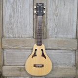 Ohana Concert Vita VKC-70 Blem Solid Spruce Top/ Laminate Mahogany Ukulele v306