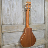 Ohana Concert Vita VKC-70 Blem Solid Spruce Top/ Laminate Mahogany Ukulele v306