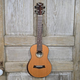 Ohana Tenor TK-55 All Solid Cedar/ Rosewood Satin Comfort Edge Ukulele v307