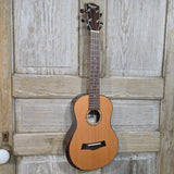 Ohana Tenor TK-55 All Solid Cedar/ Rosewood Satin Comfort Edge Ukulele v307