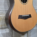 Ohana Tenor TK-55 All Solid Cedar/ Rosewood Satin Comfort Edge Ukulele v307